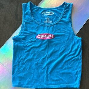 💗 Cropped Clueless Tank Top 💗